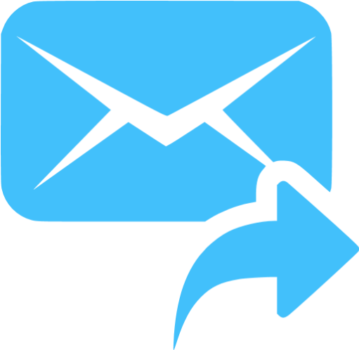 Email Forward Icon Png (512x512)