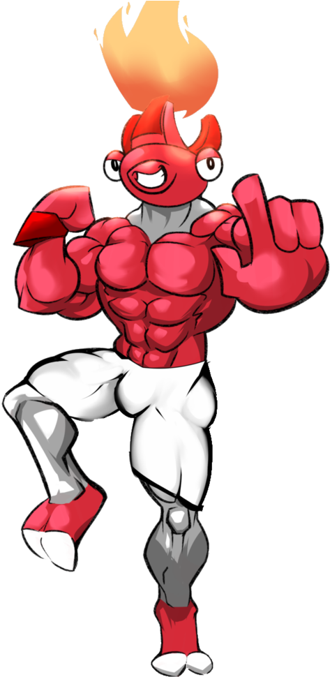 Mixels Flain Muscle By Alexandersupremo - Art (792x1008)