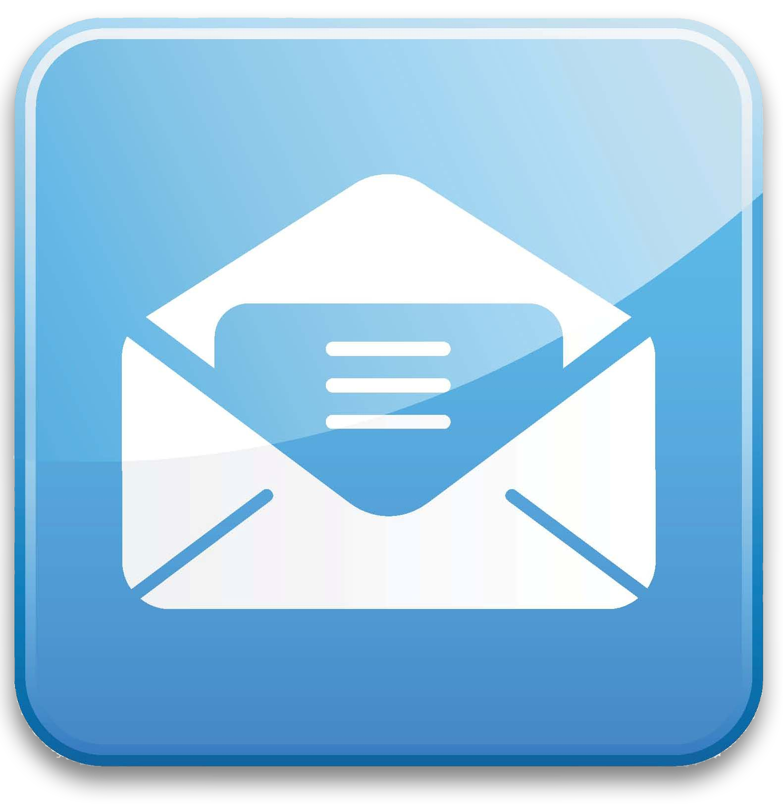 E-mail Notification Based On Saved Search Criteria - E Mail Icon Gif (1581x1632)