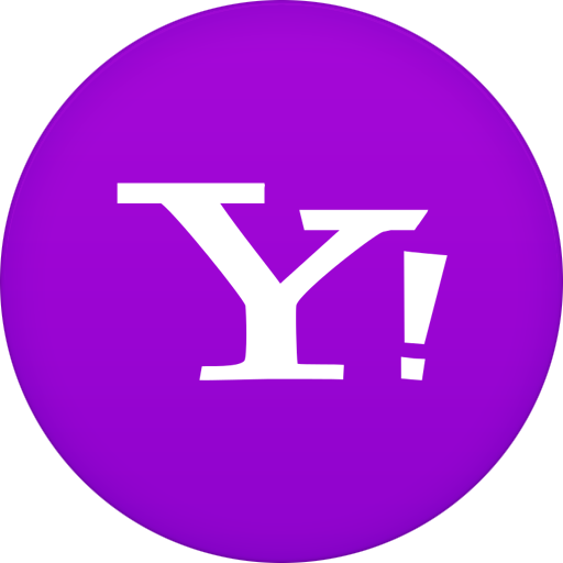 Other Yahoo Icon Images - Yahoo Icon Png (512x512)