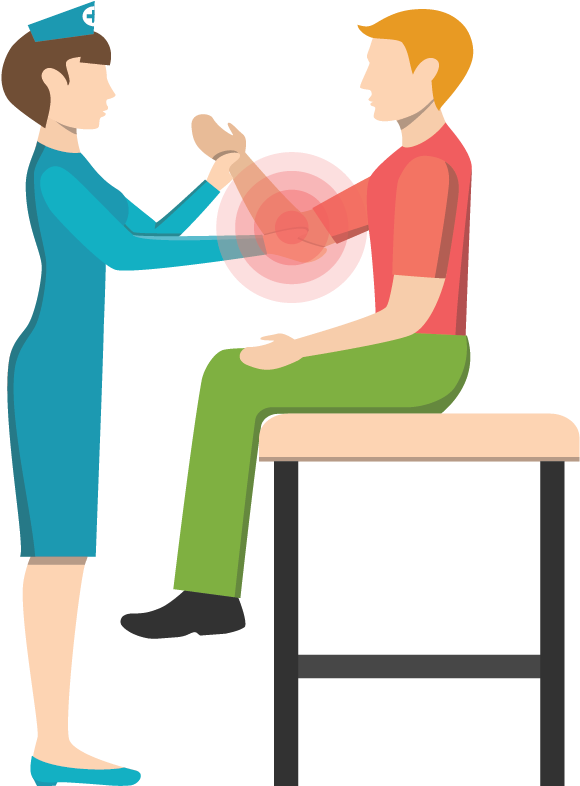 Those Who Have Disorders Related To The Bones And Muscles, - Manual Therapy (945x945)