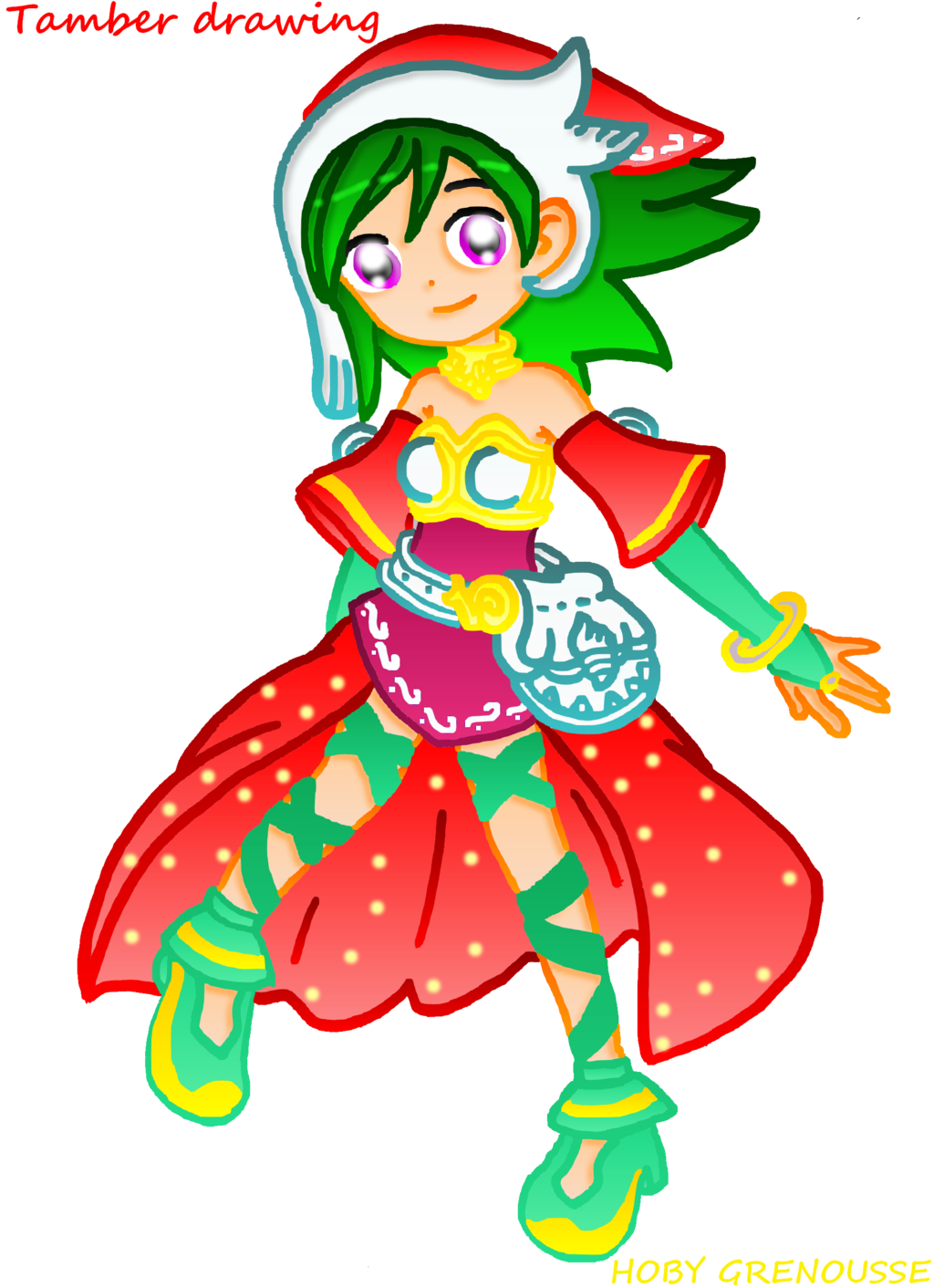 Nichcruz 5 0 Tamber Drawing By Hobygrenousse - Cartoon (1024x1412)