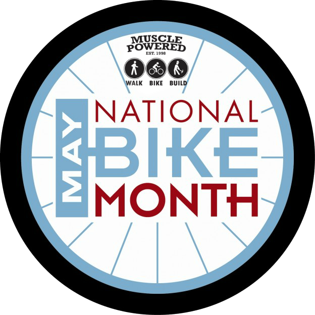 May Is Bike Month - National Bike Month 2018 (624x624)