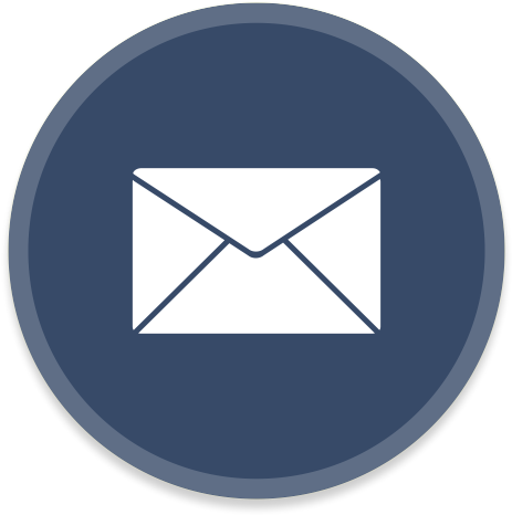 Mail Icon - Email Circle (512x512)