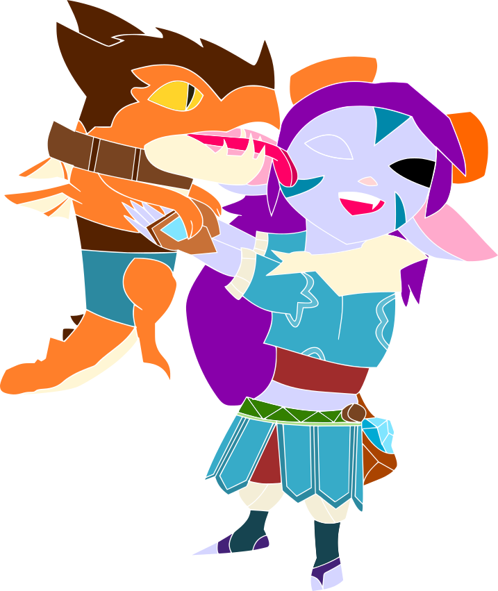 [art] Dragon Trainer Tristana - Cartoon (717x851)