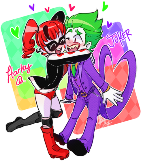 Joker Lazy Boy (500x606)