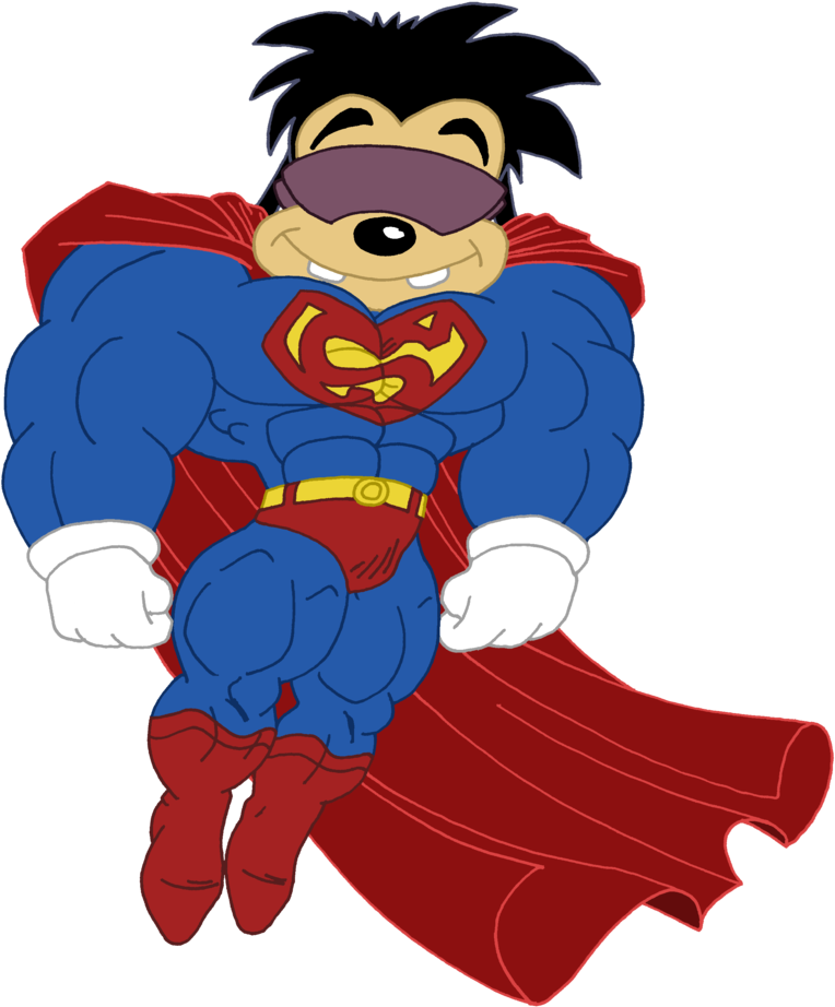 Max As Superman By Musclebrett - Digital Media (805x993)