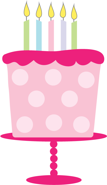 Birthday Cake Clipart Clipartion - Clip Art Pink Birthday Cake (1000x800)