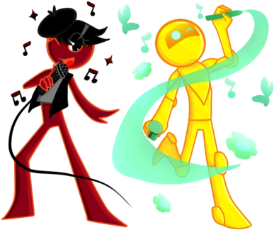 Gildedguy By Trix Gaming Artist - Gildedguy Fanart (400x333)