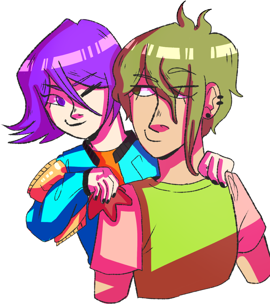 There's This Oumami Fic Called Endless Summer Dream - Cartoon (959x1280)