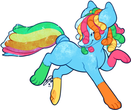 Pin Gummy Worm Clip Art - Pin Gummy Worm Clip Art (450x375)