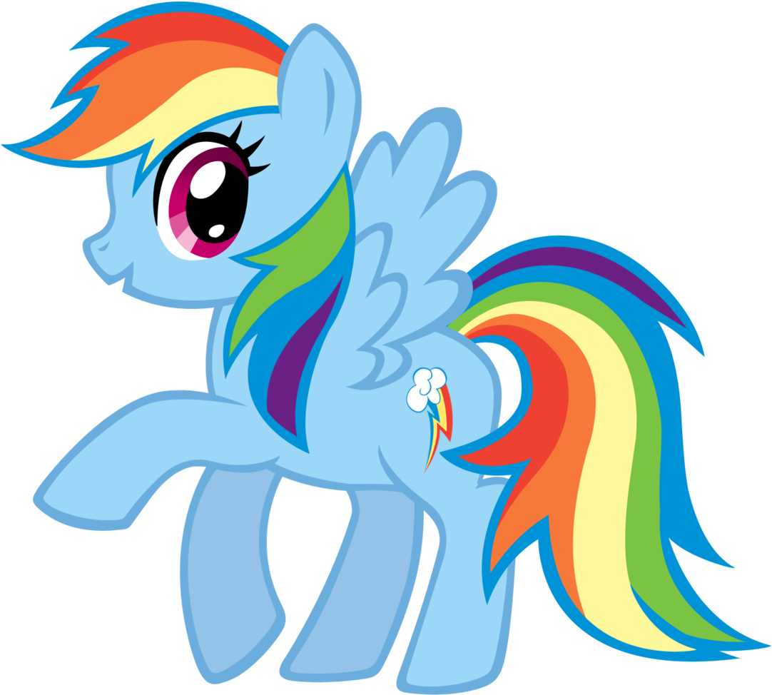 Pony Clipart Transparent - Little Pony Friendship Is Magic (1141x1024)