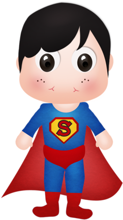 Super Kid - Hero Cliprt (302x500)