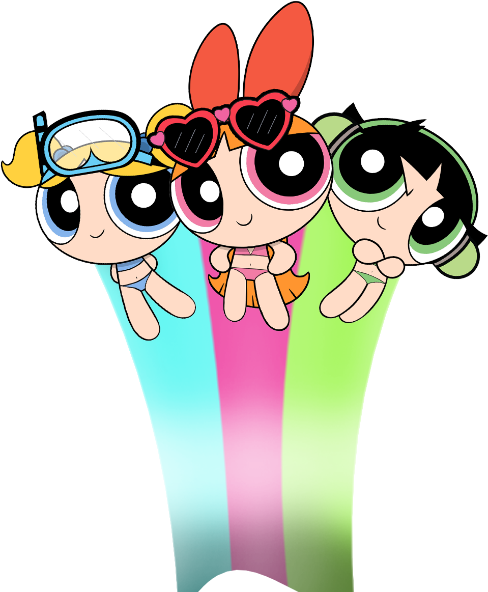 Powerpuff girls рисунок