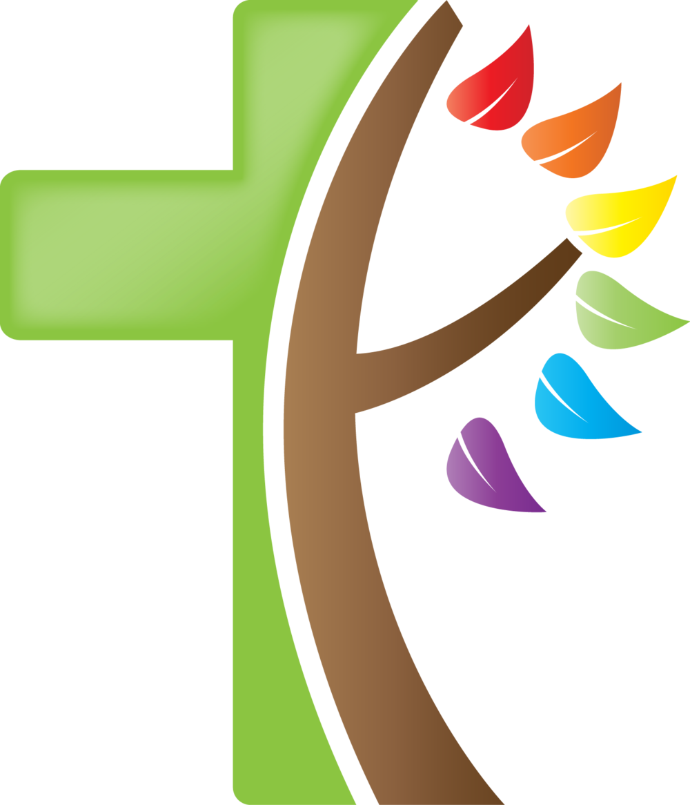 Family Programs Logo No Words - Logo Church Tree Cross (1000x1166)