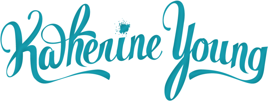 The Negative Power Of Graphic Design In The 2016 Election - Katherine Logo (1000x411)