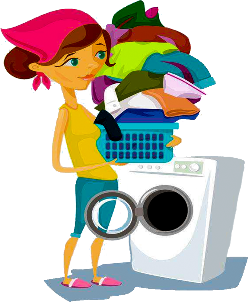 Washing Machine Laundry Clothing - Washing Machine Png Clipart (822x1000)