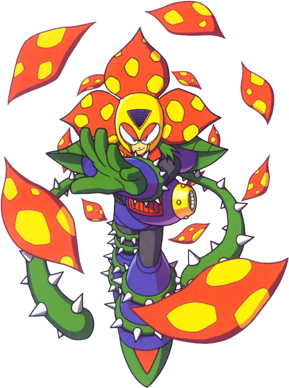 Plant Man Megaman (615x809)