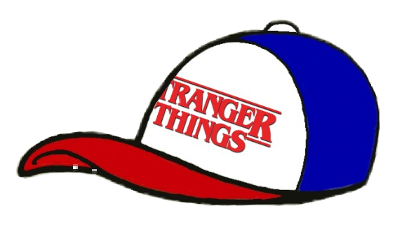 Strangerthings Dustin Cap Dart Mike Will Lucas Eleven - Men's Sweatshirt Grey Series Tv Stranger Things Gift (640x480)