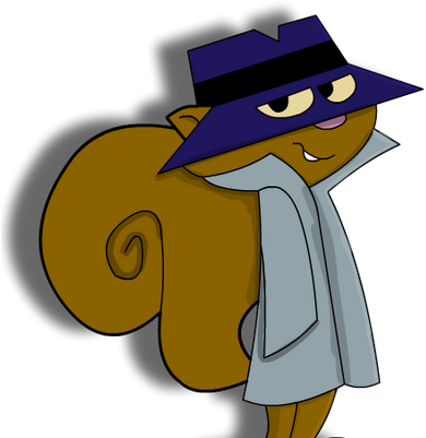 Prison Guard - Super Secret Secret Squirrel (400x400)