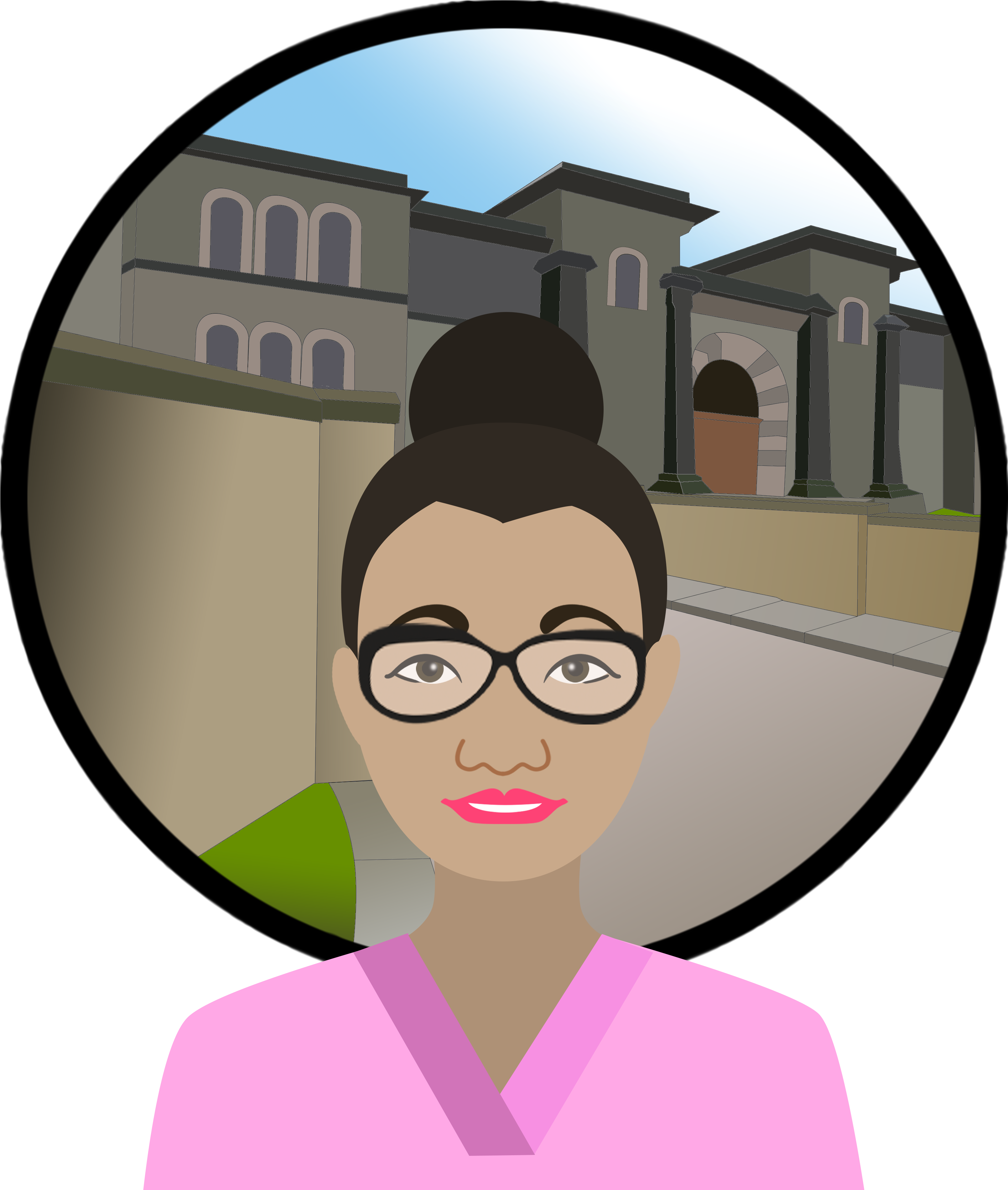 Secure Health Nurse - Illustration (3900x3900)