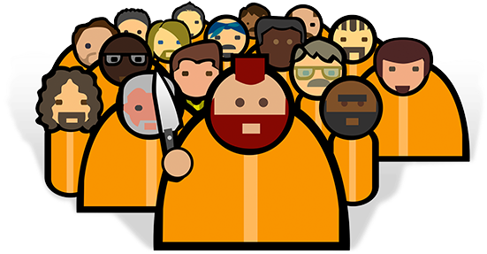 Take It Inside - Art Of Prison Architect Hardback Book (550x322)