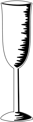 Similar Clip Art - Champagne Stemware (800x600)