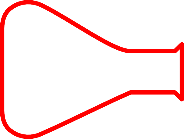 Empty Cross Clipart - Empty Cross Clipart (600x456)