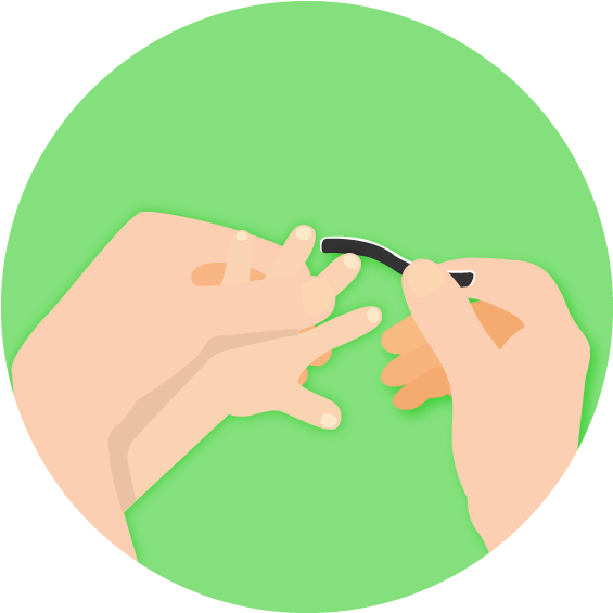 Use Curved S-file To Quickly And Easily Smooth Baby's - Use Curved S-file To Quickly And Easily Smooth Baby's (600x600)