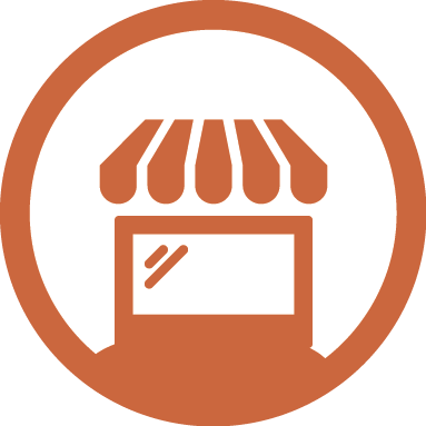 Small Business - Small Business Icon Circle (383x383)