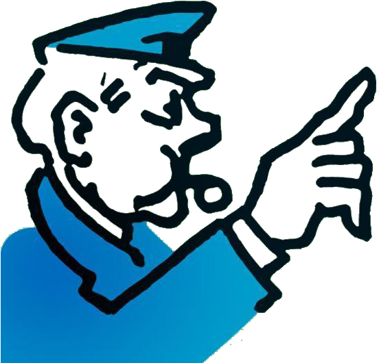 Ab Ins Gefängnis - Don't Go To Jail (564x547)