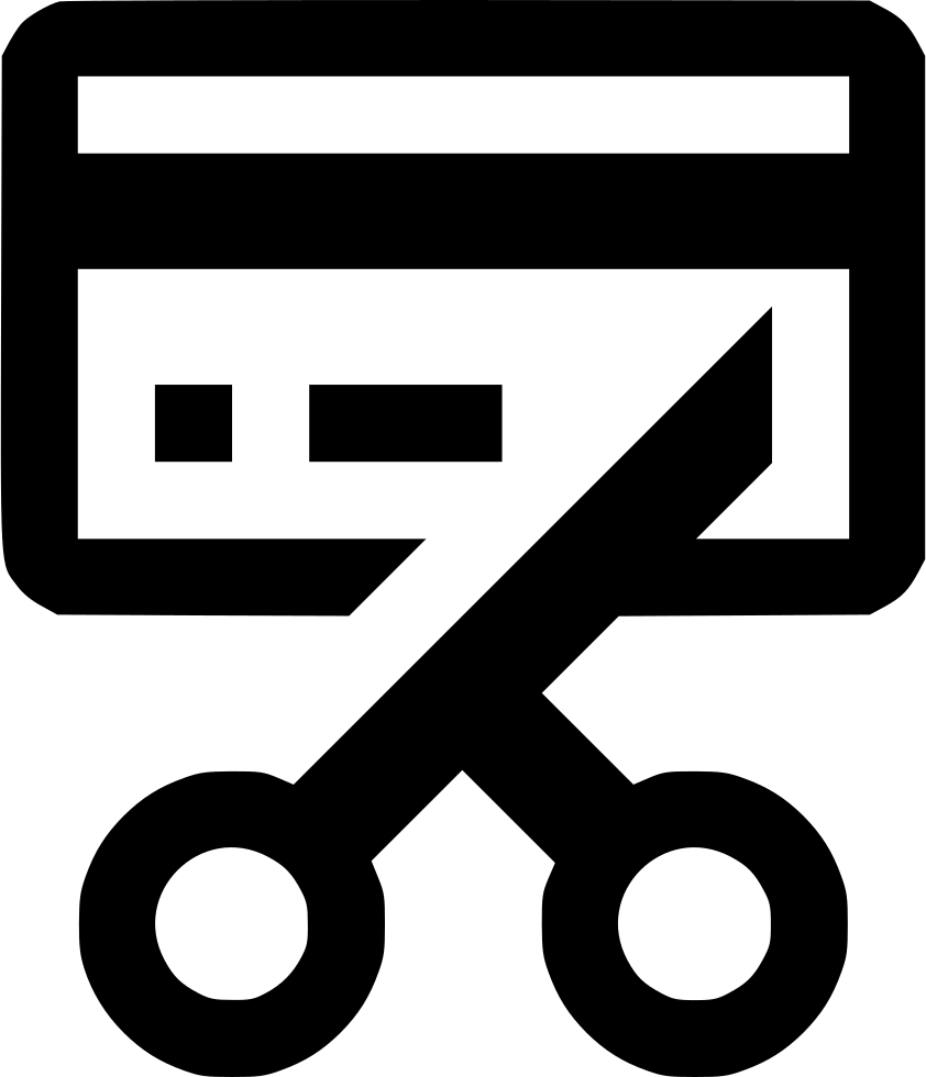 Ecommerce Business Bad Credit Debt Comments - Debt Free Icon Png (842x980)