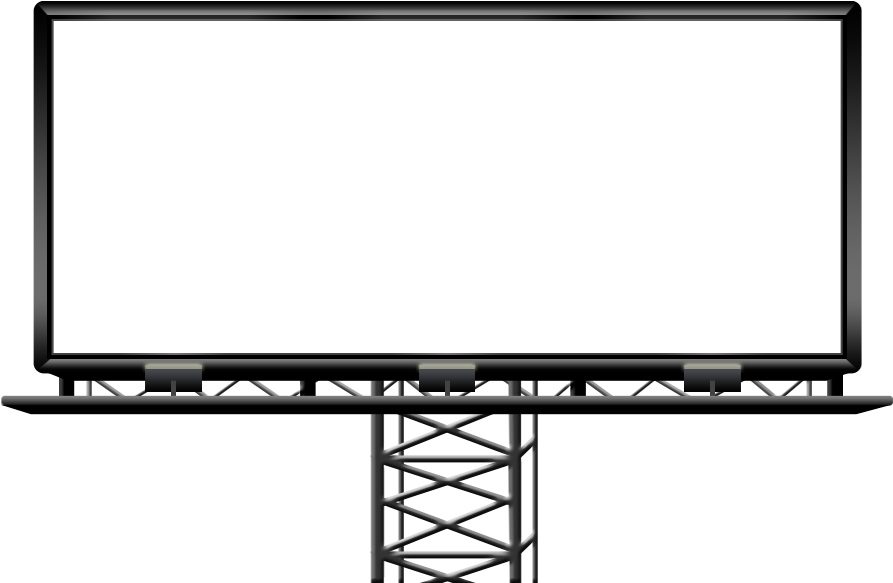 Cafeteria Clipart Clean 21 Cliparts - Billboard Clipart (916x599)