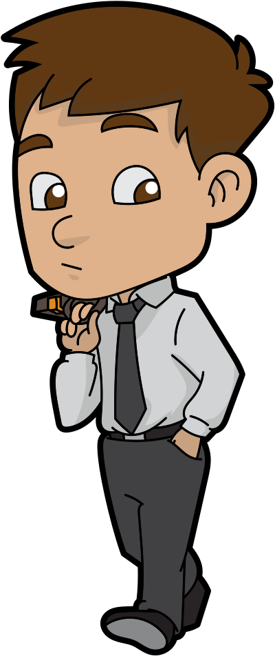Curious While Walking Cartoon Businessman - Wikimedia Commons (535x1023)