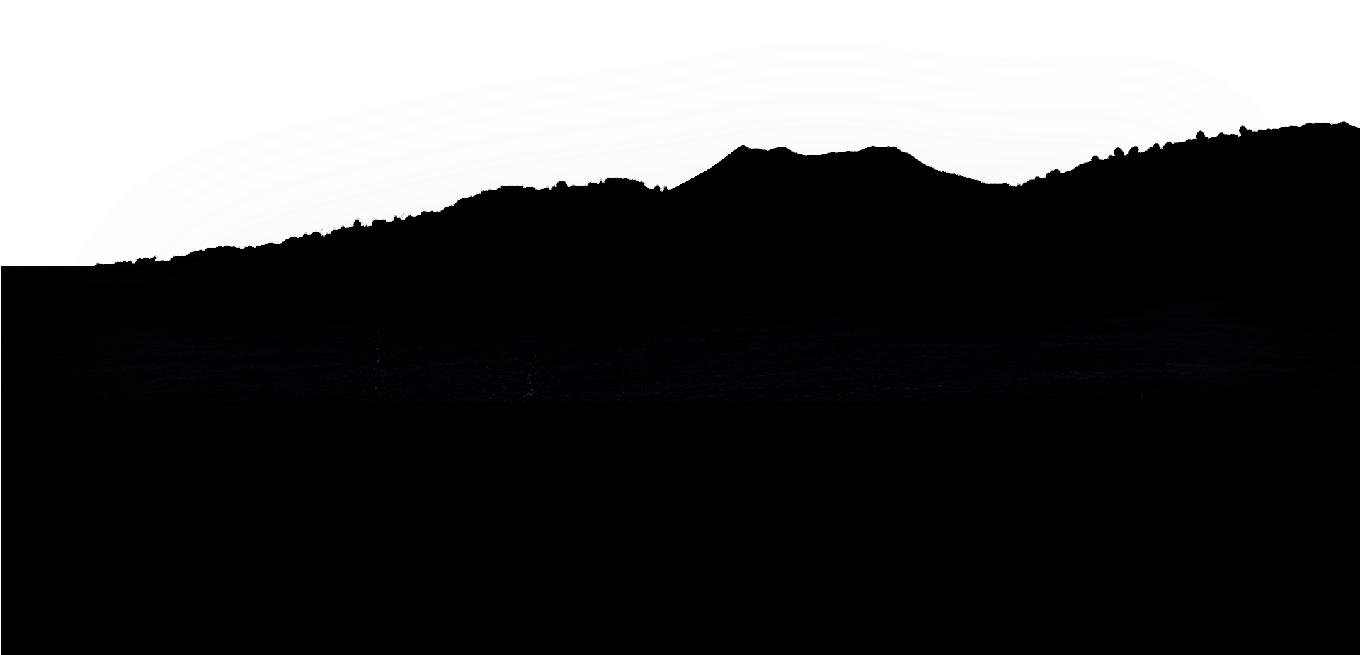 Silhouettes Lookouts And A Few Regular Photos To Boot - Hill Silhouette (1920x1281)