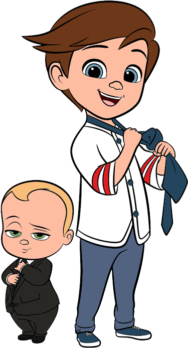 Boss Baby Clipart (381x699)