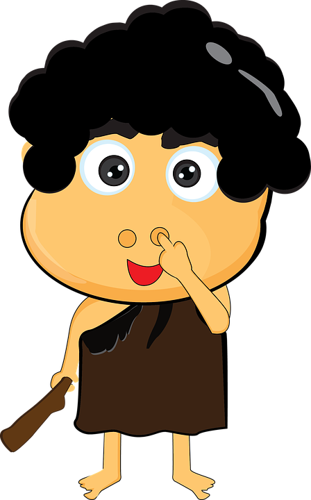 Cute Cartoon Couple 23, Buy Clip Art - Child (448x720)