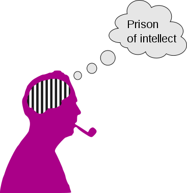 Mr Pipo Prison Of Intellect - Think (367x378)