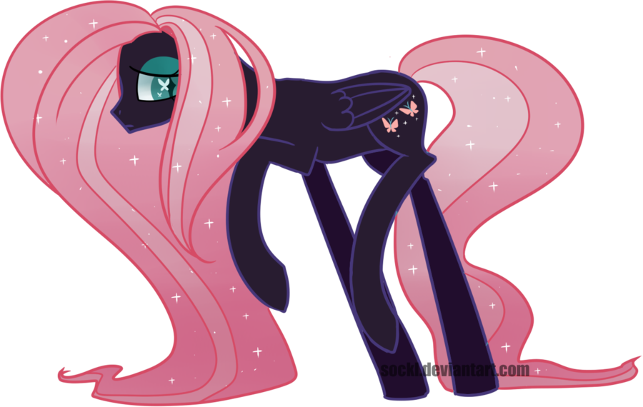 Nightmare Moon Was Never The Prisoner, Luna's Pride - My Little Pony Nightmare Fluttershy (900x570)