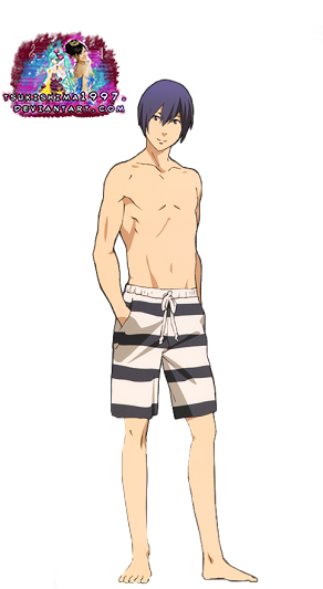 Kiyoshi Render By Tsukishima1997 - Manga (300x532)