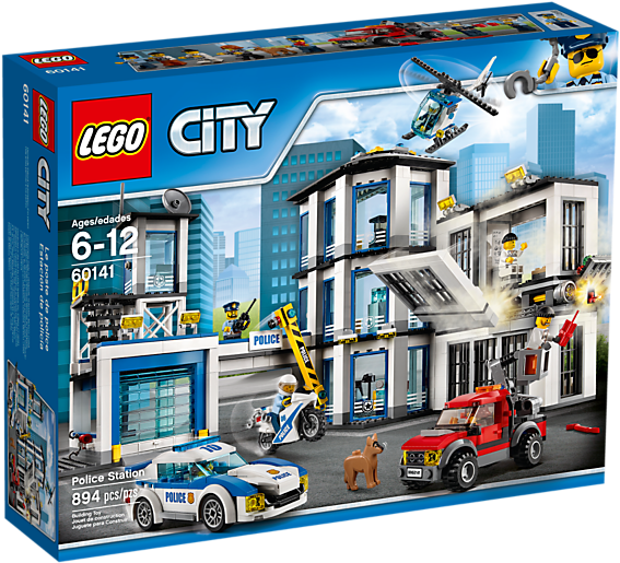 Be Part Of The Action With The Lego® City Police As - Lego City Police 60141 (800x600)