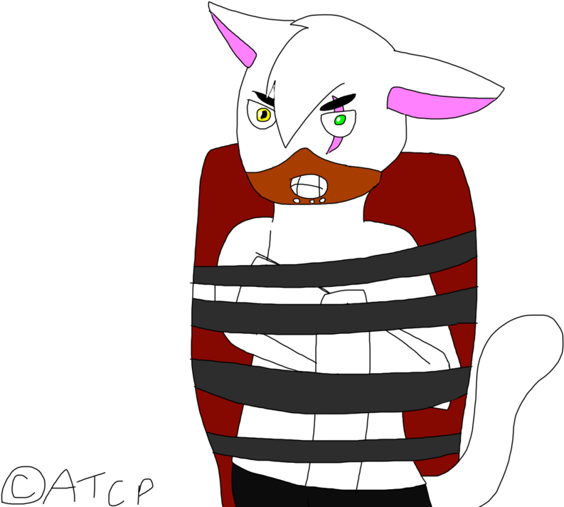 Genderbent Scratch In The Prison By Angelthecyborgpanda - Cartoon (1024x768)