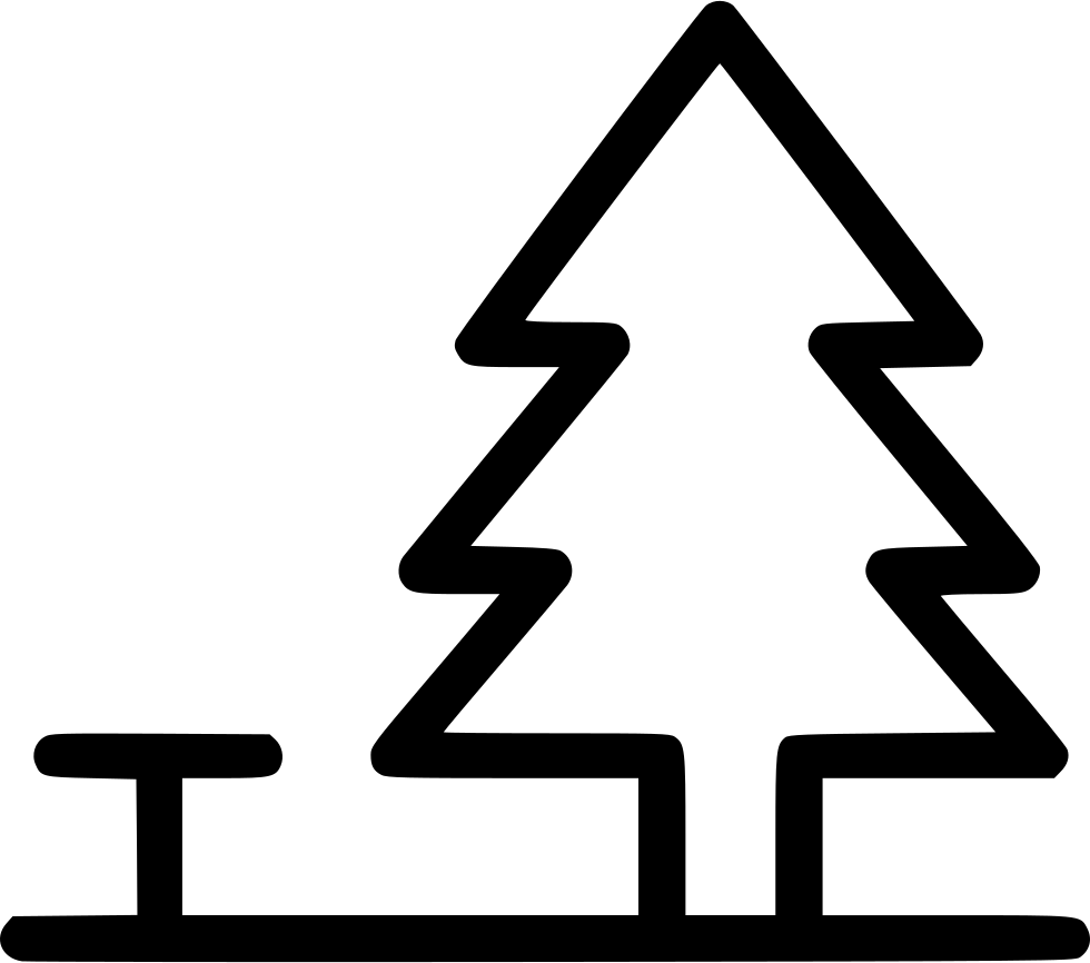 Park Bench Rest Tree Forest Comments - Tree (980x866)