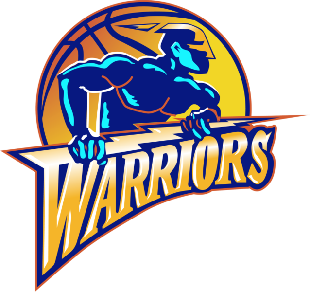 Share This Image - Golden State Warriors Old Logo (638x600)