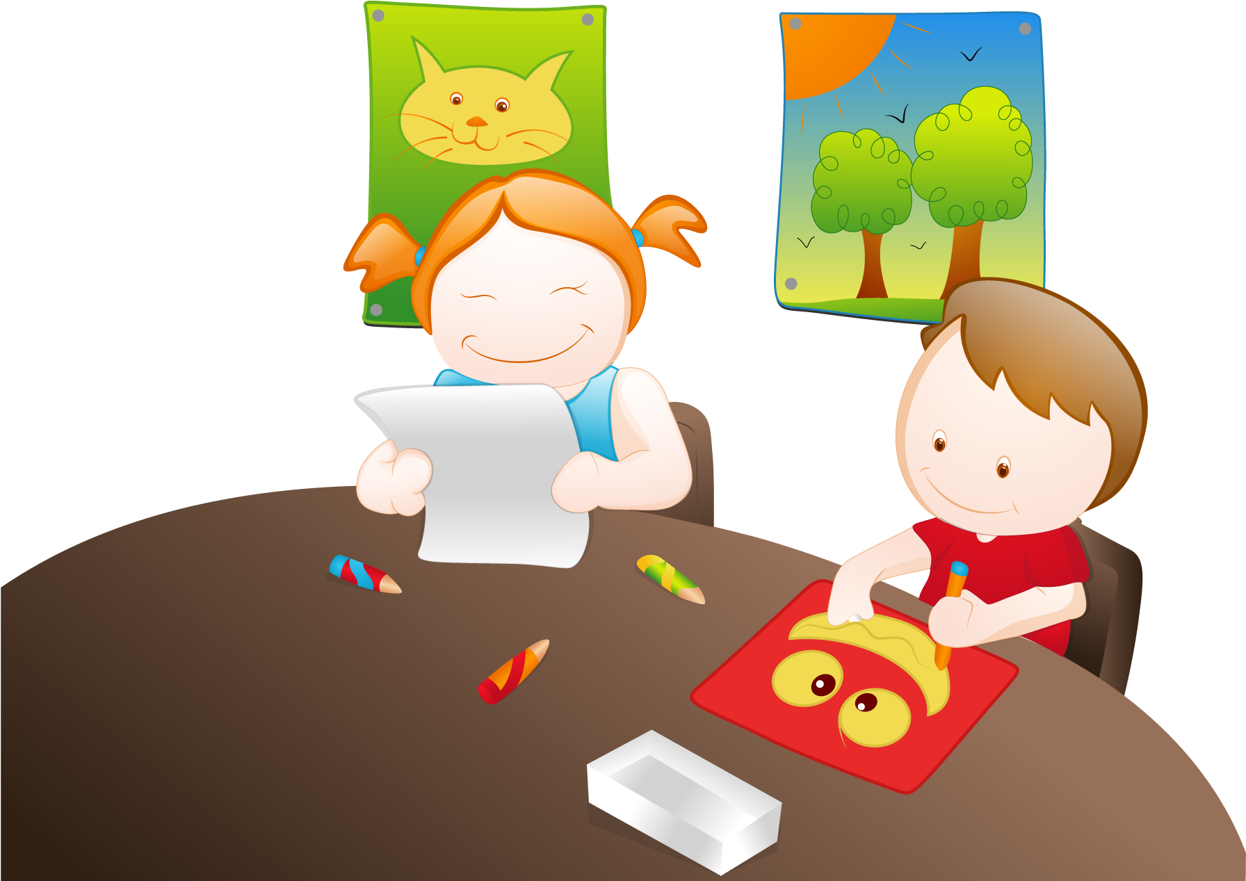 Cartoon Photography Illustration - Child (1921x1374)