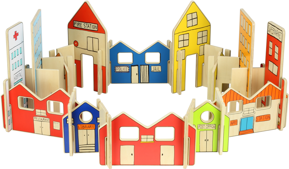 Suitable - Happy Architect Town By The Freckled Frog (1024x683)