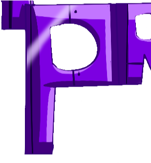 Purple Prison Google - Purple Prison Logo (354x354)