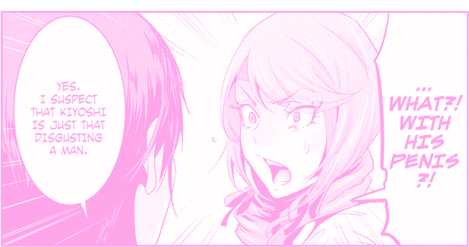 Kate Takenomiya Prison School Kangoku Gakuen My Edit - Prison School (1104x510)