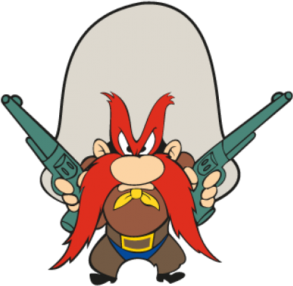 In An Episode Of Looney Tunes Featuring Yosemite Sam, - Bugs Bunny Characters Names (518x518)