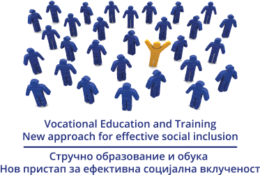 Vocational Education And Training - Person With Many Friends (372x358)